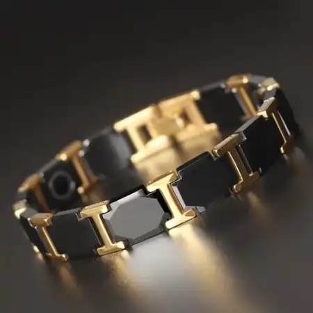 Ceramic Magnetic Bracelet-(CMB-07)